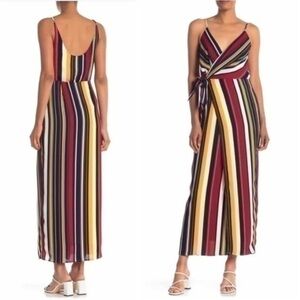 NEW One One Six Wrap Maxi Dress Size S
